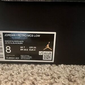 Mens Jordan Baseball Cleats Size 8